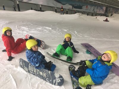 Herinnering Bekritiseren boiler Kamp Indoor snowboard in Aspen in Wilrijk | Heyo vakantiekampen