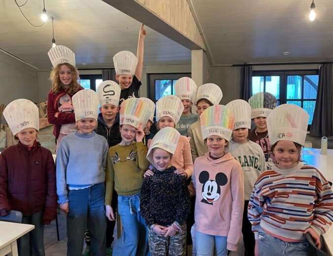 Heyo vakantiekampen Koken op de boerderij