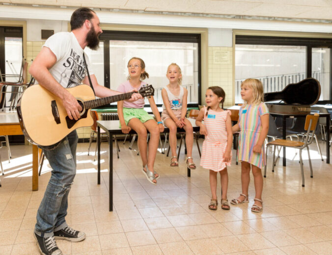 Heyo vakantiekampen Musicalkamp