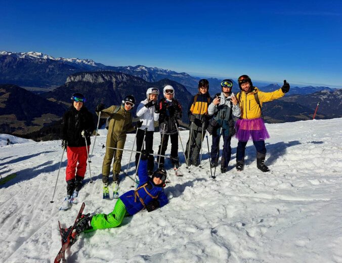 Heyo vakantiekampen Skifun in Skiwelt Hopfgarten 1