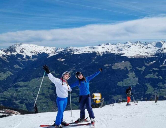 Heyo vakantiekampen Skifun in Zillertal 1