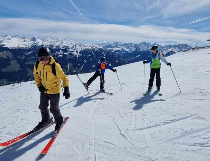 Heyo vakantiekampen Skifun in Zillertal 9