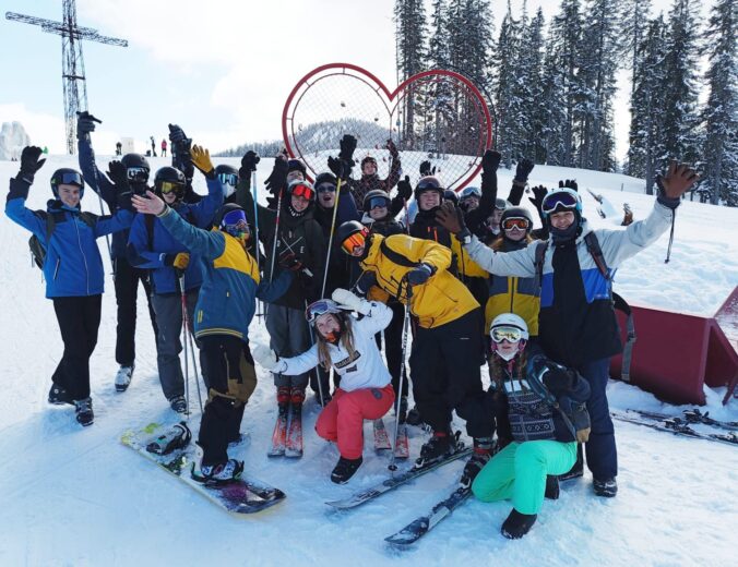 Heyo vakantiekampen Skiën in Amadé Radstadt Simonyhof 5