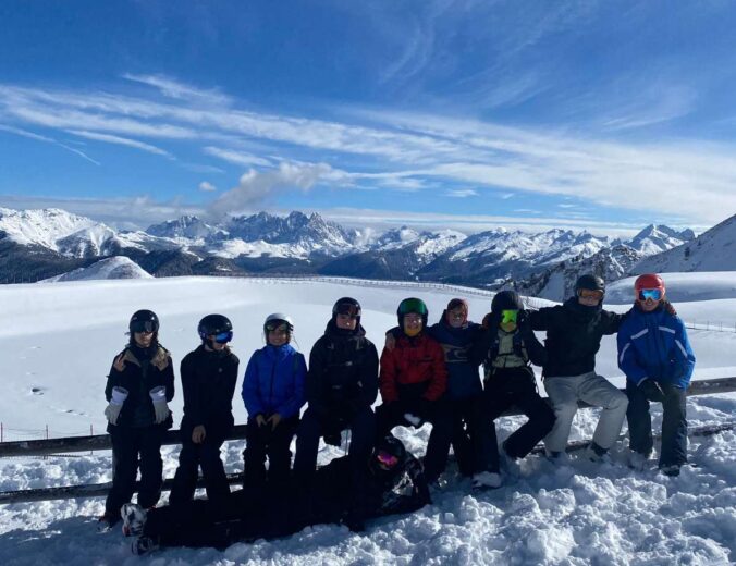 Heyo vakantiekampen Skiën in Pampeago Truden