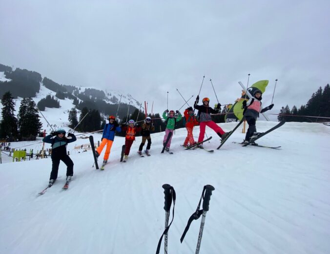 Heyo vakantiekampen Skiën in Valsesia 1