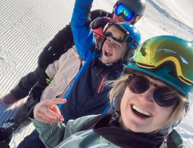 Heyo vakantiekampen Snowboarden in Pampeago 2