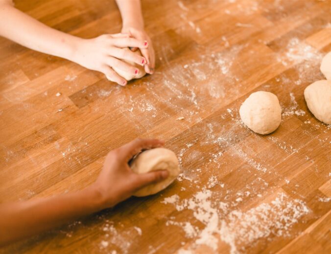 Heyo vakantiekampen brood bakken 2