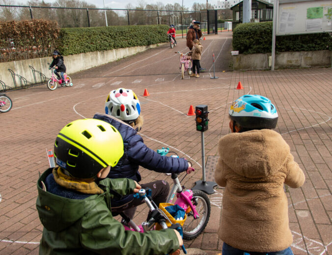 Heyo vakantiekampen Sportie op de fiets 6