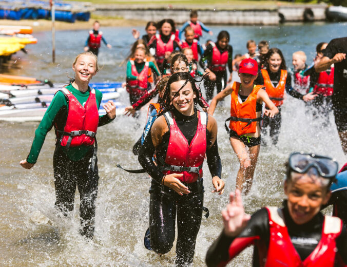 Heyo vakantiekampen Zeilen en watergames 3