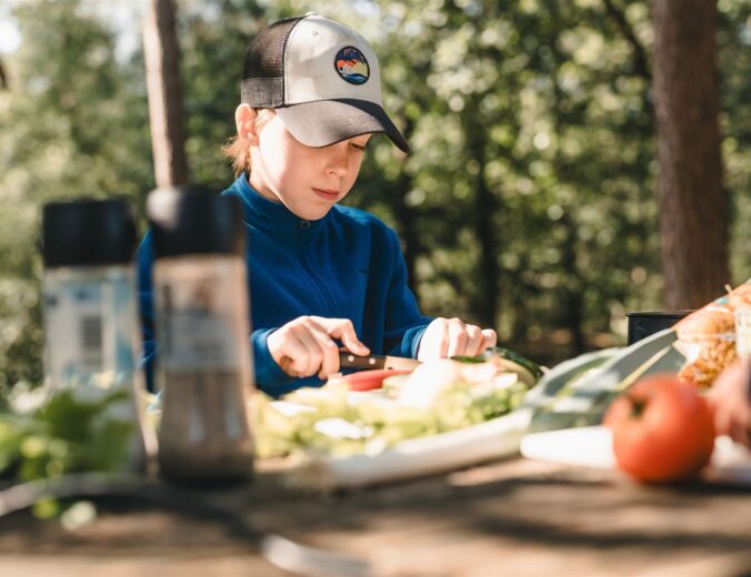 Heyo vakantiekmapen Survivalskills in de hoge Rielen 1