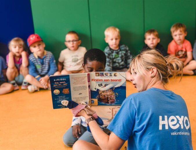 Piraten aan boord Heyo vakantiekampen