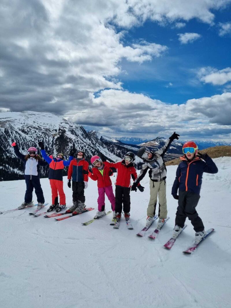 [2025] Skiën in Pampeago - Truden - Pasen(4/4)  - Truden