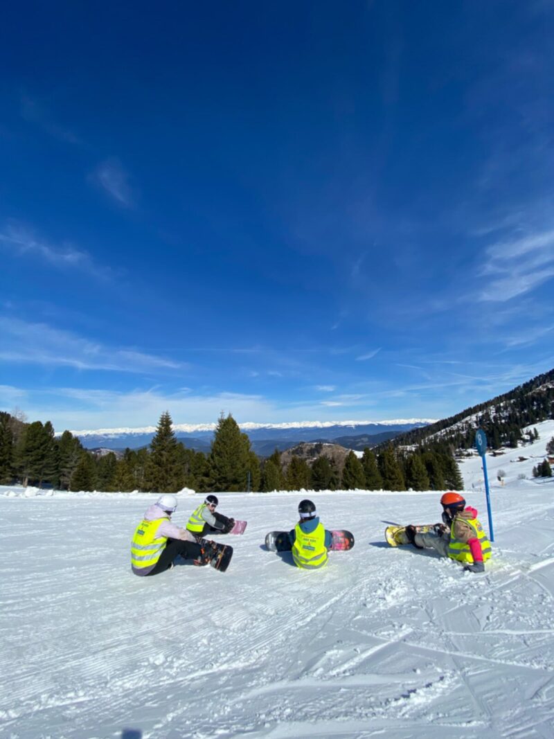 [2025] Snowboardplezier in Pampeago - Altrei - Pasen(4/4)  - Altrei